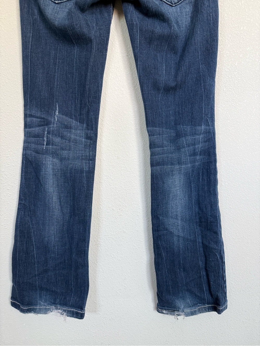 Miss Me Bootcut Jeans Size 27 Embellished Flap Pocket Y2K Denim - Picture 3 of 15